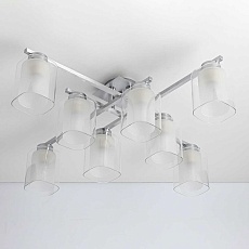 Потолочная люстра Citilux Диез CL111180 4