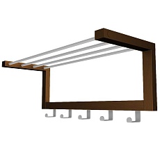 Настенная вешалка Мебелик Дольче 004968