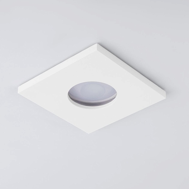 Встраиваемый светильник Elektrostandard 126 MR16 белый матовый a053364 Фото № 2