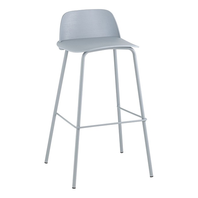 Барный стул Stool Group Mist 8063T 75 blue 107 Фото № 1