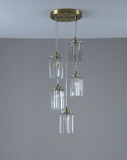 Подвесная люстра Moderli Levi V10761-5P изображение 7 Подвесная люстра Moderli Levi V10761-5P Фото № 7