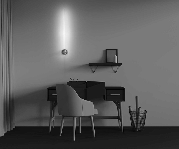 Настенный светильник (бра) Technical C085WL-L12BS2.7K Фото № 2