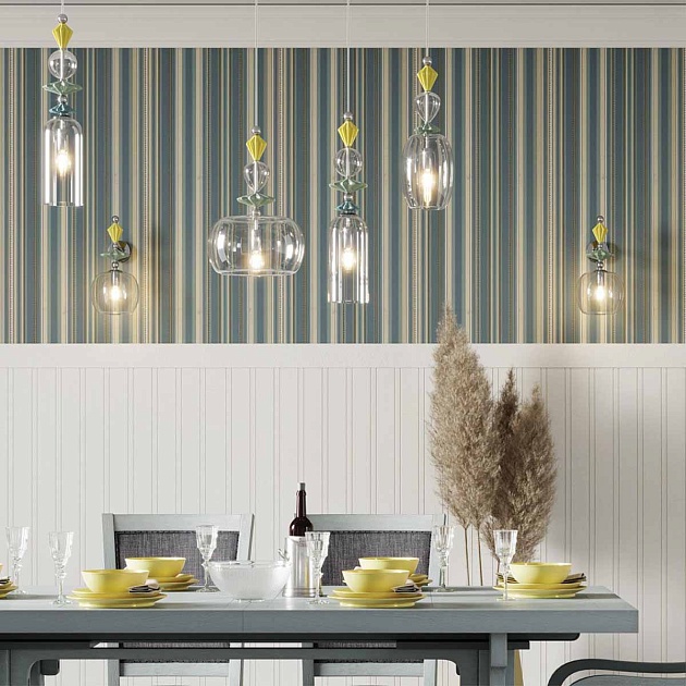 Подвесной светильник Odeon Light Classic Bizet 4893/1 изображение 2 Подвесной светильник Odeon Light Classic Bizet 4893/1 Фото № 2