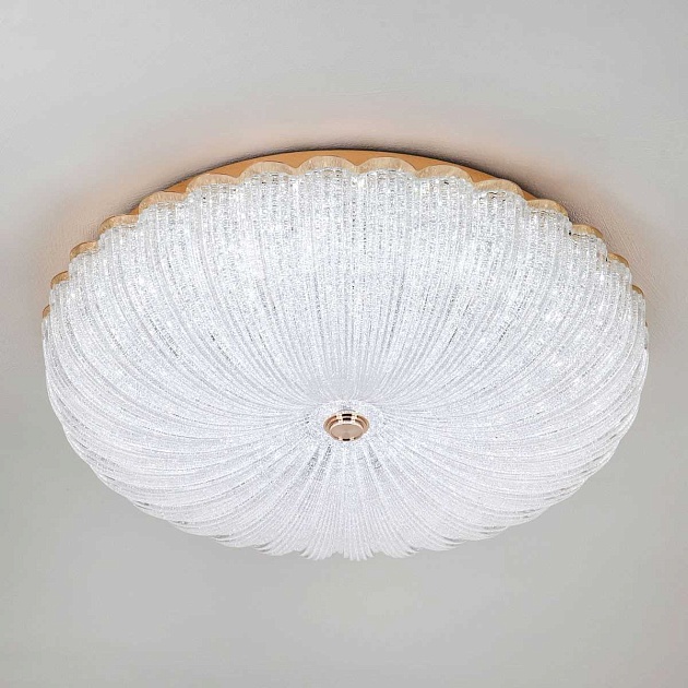 Потолочный светильник LED4U L1115-500 GD изображение 3 Потолочный светильник LED4U L1115-500 GD Фото № 3