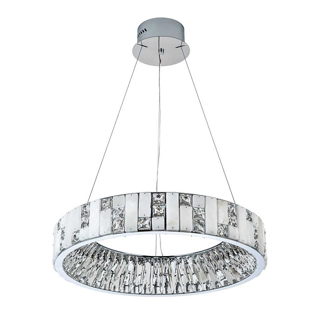 Подвесная светодиодная люстра Modelux Premium ML.6988.600P CR изображение 1 Подвесная светодиодная люстра Modelux Premium ML.6988.600P CR Фото № 1