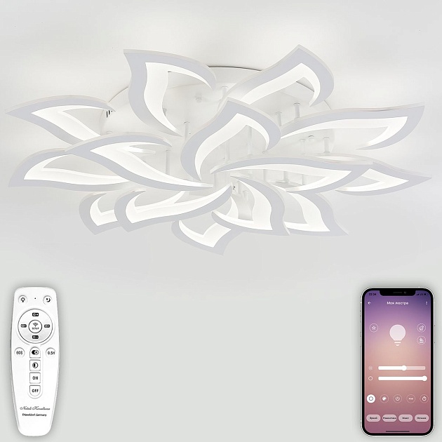 Потолочная люстра Natali Kovaltseva OLIMP LED LAMPS 81335 изображение 1 Потолочная люстра Natali Kovaltseva OLIMP LED LAMPS 81335 Фото № 1