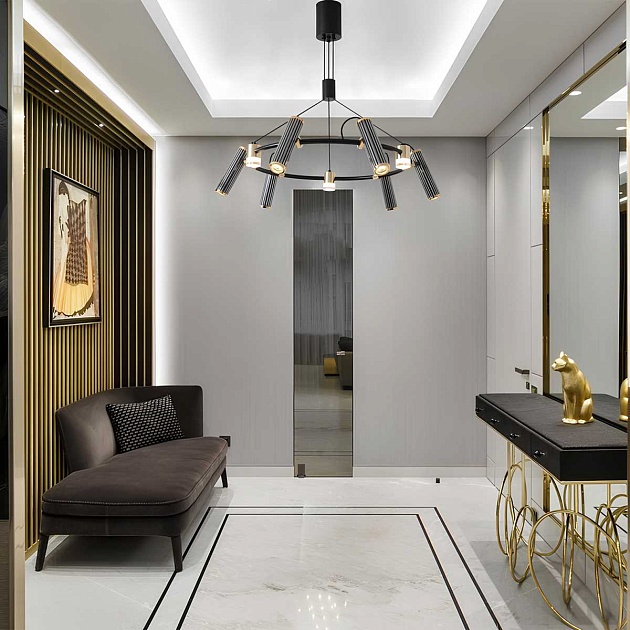 Подвесной светильник Crystal Lux EXTRA SP9 Фото № 8