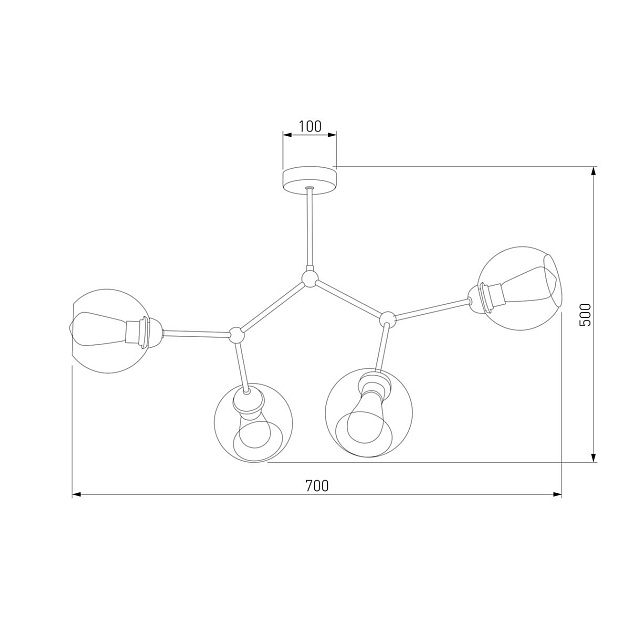 Подвесная люстра TK Lighting 1942 Fairy изображение 2 Подвесная люстра TK Lighting 1942 Fairy Фото № 2