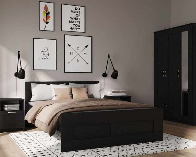 Прикроватная тумба Шведский Стандарт Сириус 2.02.03.010.5 Фото № 5