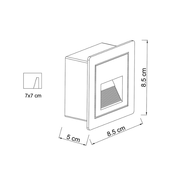 Уличный светодиодный светильник Arte Lamp Piazza A7325IN-1BK Фото № 2