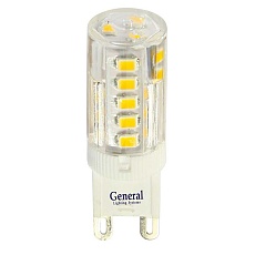 Лампа General GLDEN-G9-5-P-220-4500 5/100/500