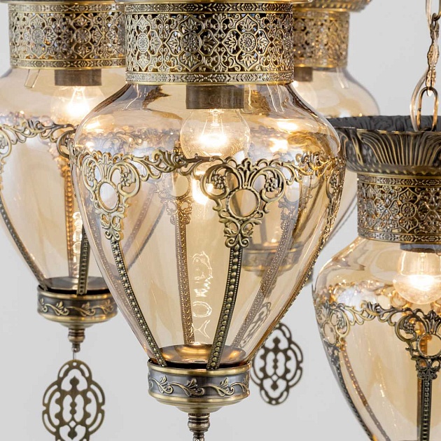 Подвесная люстра Citilux Каир CL419263 Фото № 13