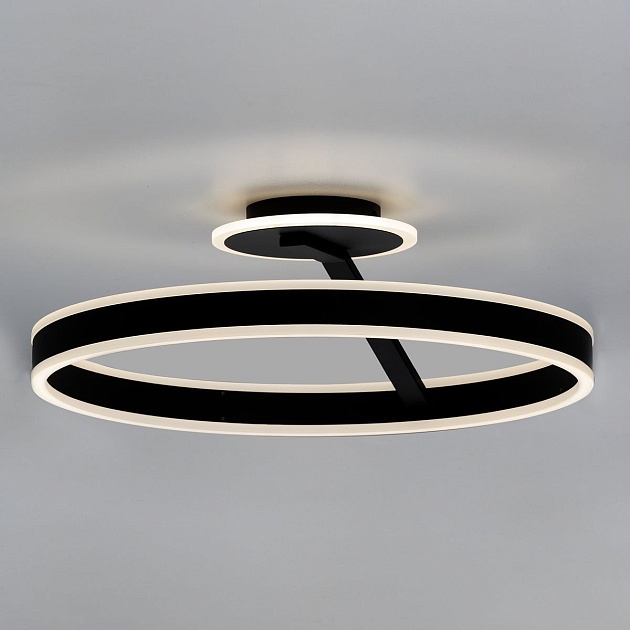 Потолочная светодиодная люстра Citilux Дуэт CL719751 Фото № 9