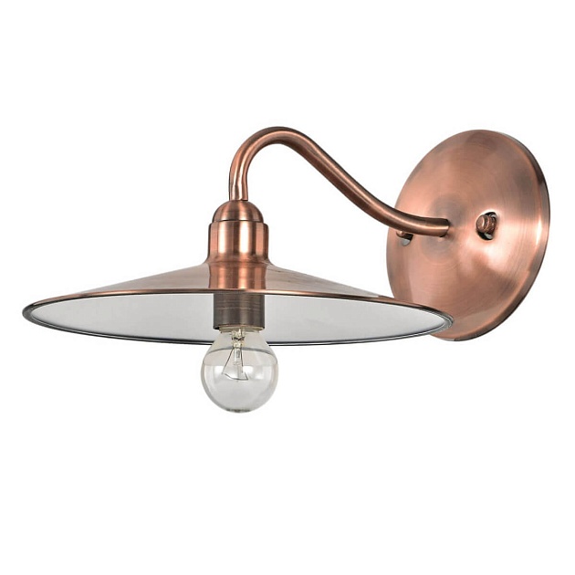 Бра Ideal Lux Cantina AP1 Rame 112695 изображение 1 Бра Ideal Lux Cantina AP1 Rame 112695 Фото № 1