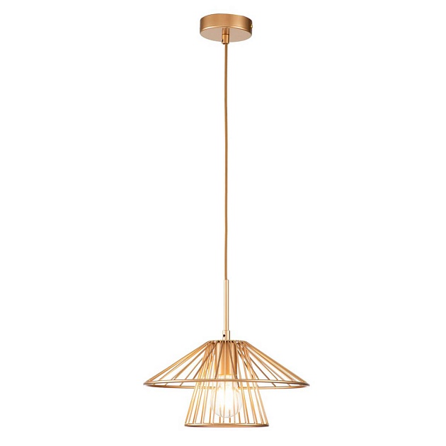 Подвесной светильник Indigo Strato 10016/1P Gold V000285 изображение 1 Подвесной светильник Indigo Strato 10016/1P Gold V000285 Фото № 1