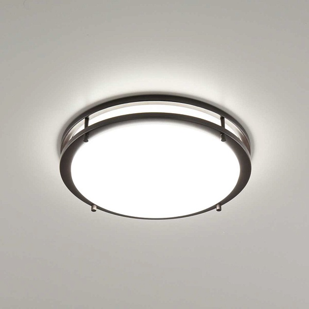 Потолочный светодиодный светильник Citilux Бостон CL709325N Фото № 9