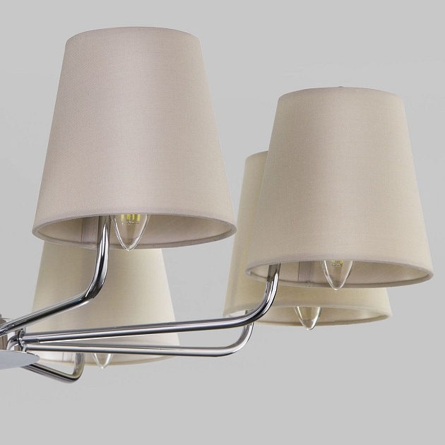 Подвесная люстра Eurosvet Amaretto 60155/8 хром Фото № 3