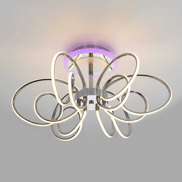 Потолочная светодиодная люстра Citilux Salma Smart CL224A161 Фото № 10