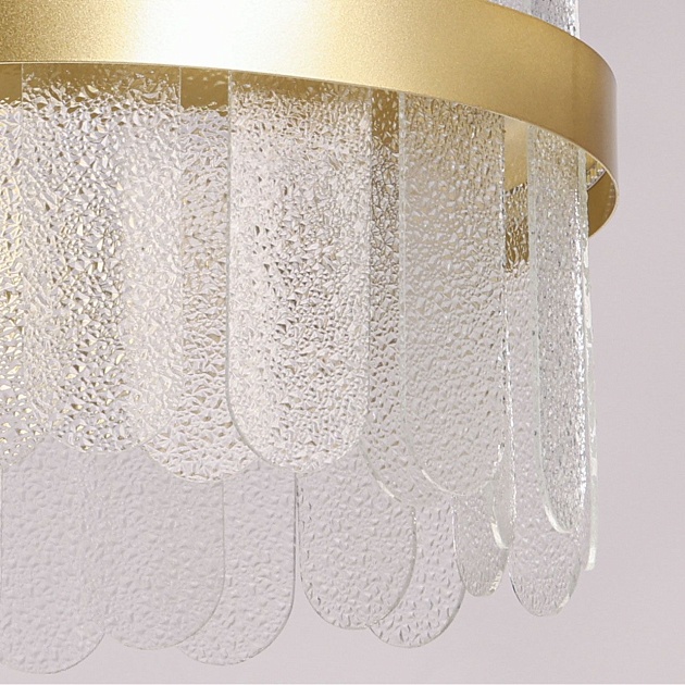 Подвесная светодиодная люстра De City Бриз 111018001 Фото № 5