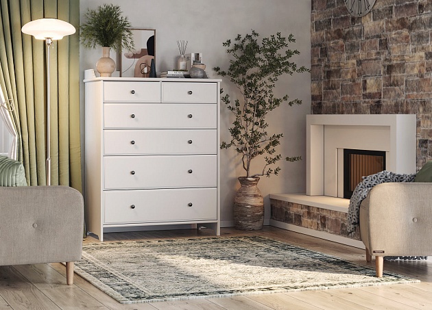 Комод Шведский Стандарт Вествик 6 414035002300 Фото № 5