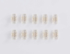 Соединитель прямой AMBRELLA LIGHT ILLUMINATION COB CCT 12/24V для лент 8mm (3 конт.) (10шт. в комплекте) GS6366 2