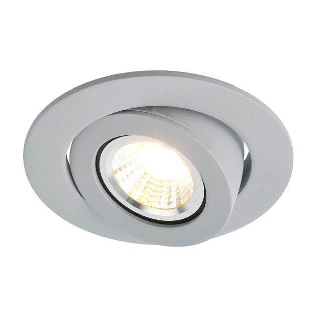 Встраиваемый светильник Arte Lamp Accento A4009PL-1GY изображение 1 Встраиваемый светильник Arte Lamp Accento A4009PL-1GY Фото № 1