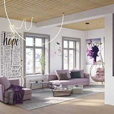 Подвесной светодиодный светильник Odeon Light Corda 4399/40CL 2