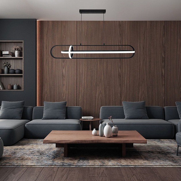 Подвесной светодиодный светильник Escada Orbital 10255/3LED Фото № 2