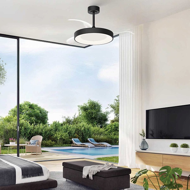 Люстра-вентилятор Mantra NISEKO FAN S 9064 Фото № 4