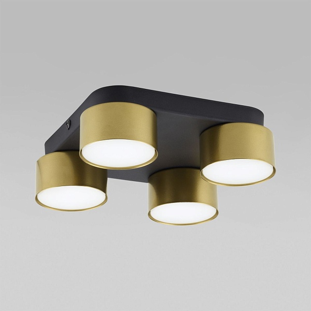Потолочная люстра TK Lighting 6143 Space Black Gold изображение 1 Потолочная люстра TK Lighting 6143 Space Black Gold Фото № 1