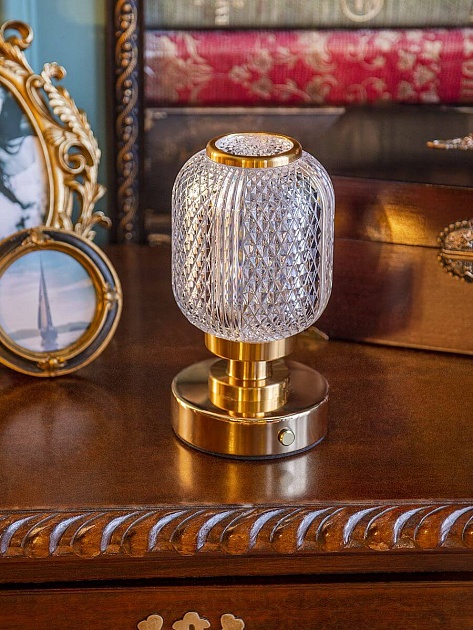 Настольная лампа Lucia NL6 Old money 4606400051145 Фото № 4