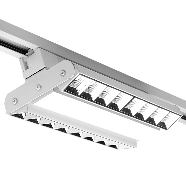 Трековый светодиодный светильник Jazzway PTR 2260R 1F2S 5039612 изображение 2 Трековый светодиодный светильник Jazzway PTR 2260R 1F2S 5039612 Фото № 2