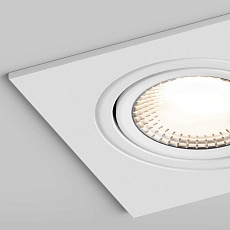 Встраиваемый светильник Hesby Lighting Hesby Atlas IP20,10Вт, GU5.3, белый HSBL_0087 1