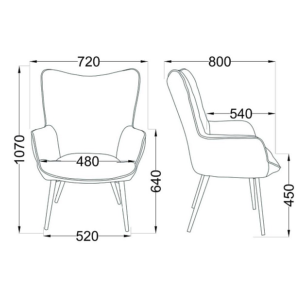 Кресло AksHome Kenzo белый, мех 89978 изображение 2 Кресло AksHome Kenzo белый, мех 89978 Фото № 2