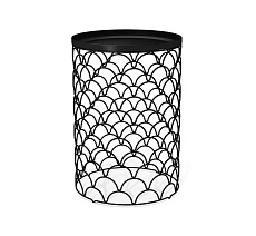 Кофейный стол Sheffilton SHT-CT24 черный муар 3950027101 4