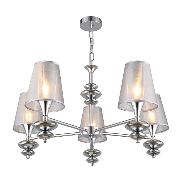 Подвесная люстра Omnilux Ligure OML-67503-05 изображение 1 Подвесная люстра Omnilux Ligure OML-67503-05 Фото № 1