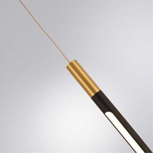 Подвесной светодиодный светильник Arte Lamp Maclean A2918SP-1BK Фото № 2