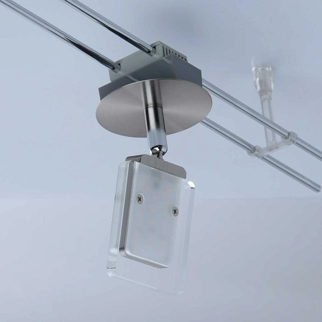 Трековая светодиодная система De Markt Трек-система 550011405 изображение 2 Трековая светодиодная система De Markt Трек-система 550011405 Фото № 2
