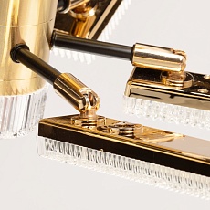 Потолочная светодиодная люстра De City Оскар 510016406 3