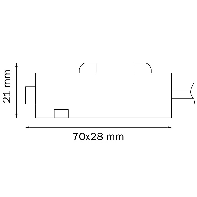 Питание Lightstar Barra 505117 Фото № 2