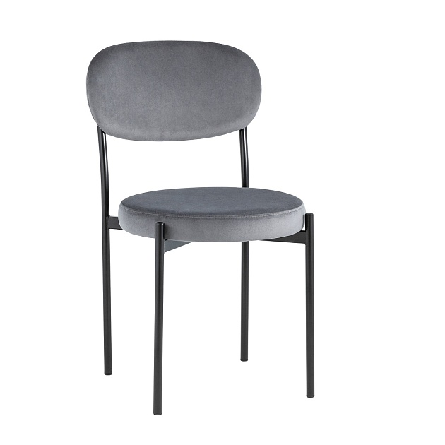 Кухонный стул Stool Group Бриф велюр серый vd-brief-b26 изображение 1 Кухонный стул Stool Group Бриф велюр серый vd-brief-b26 Фото № 1