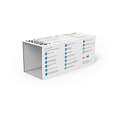 Накладной светодиодный светильник Gauss 843424318 3