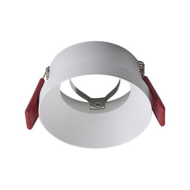 Встраиваемый светильник Crystal Lux CLT 044C WH изображение 1 Встраиваемый светильник Crystal Lux CLT 044C WH Фото № 1