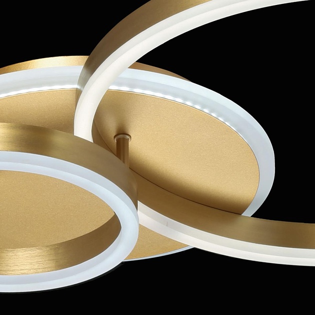 Потолочная светодиодная люстра De City Оскар 510011503 Фото № 10