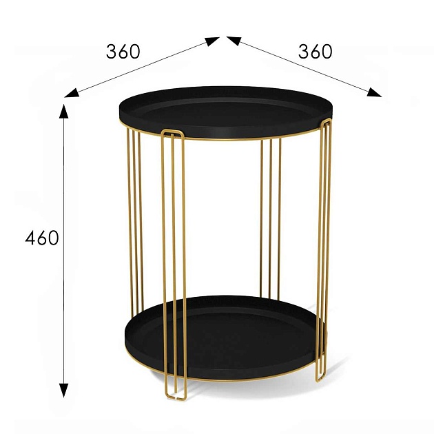 Кофейный стол Мебелик SHT-CT31 008339 изображение 3 Кофейный стол Мебелик SHT-CT31 008339 Фото № 3