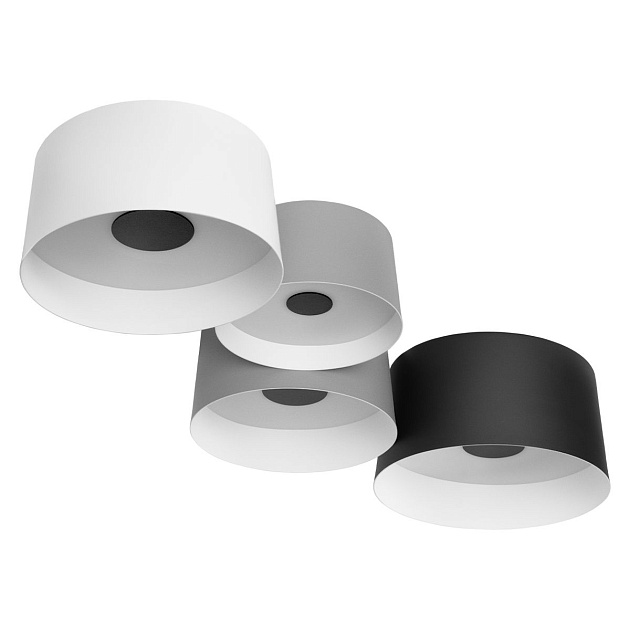 Потолочный светодиодный светильник Loft IT Duo 10360/4 Фото № 6