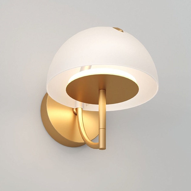 Бра Eurosvet Emisfero 50083/1 LED золото Фото № 4