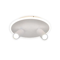Потолочный светодиодный светильник Escada 20046SMA/02LED WH 2