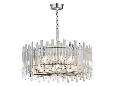 Подвесная люстра Newport Alessia 8510/C nickel М0070397 1