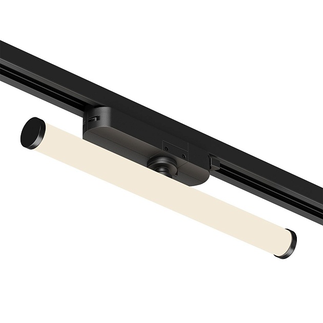 Трековый светодиодный светильник Denkirs Strom DK6438-BK изображение 1 Трековый светодиодный светильник Denkirs Strom DK6438-BK Фото № 1